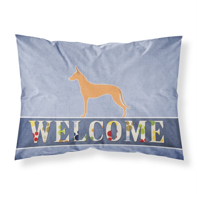 Funda de almohada de bienvenida Treasures Pharaoh Hound, estándar Caroline's Treasures BB5492PILLOWCASE