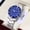 [Silver Strap] Blue Submariner Silver Watch Strap, variant on Men's watch for male students, luminous, waterproof, high-end, large dial, quartz watch, fully automatic non-mechanical watch, men's wristwatch, fashionable and trendy