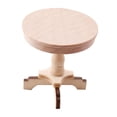 thumbnail image 3 of Mesa de madera para casa de muñecas a escala 1:12, modelo de mesa de centro en miniatura, decoración hecha a mano para sala de estar, decoración para, 3 of 9