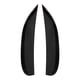 thumbnail image 2 of Difusor de parachoques, 2 piezas de parachoques delantero Canard, alerón de parachoques delantero, diseño aerodinámico de aleta de parachoques delantero, 2 of 10