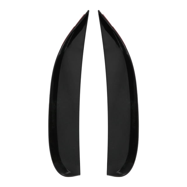 Front Bumper Lip,2pcs Front Bumper Canard Bumper Diffuser Bumper Splitter Smooth Operation