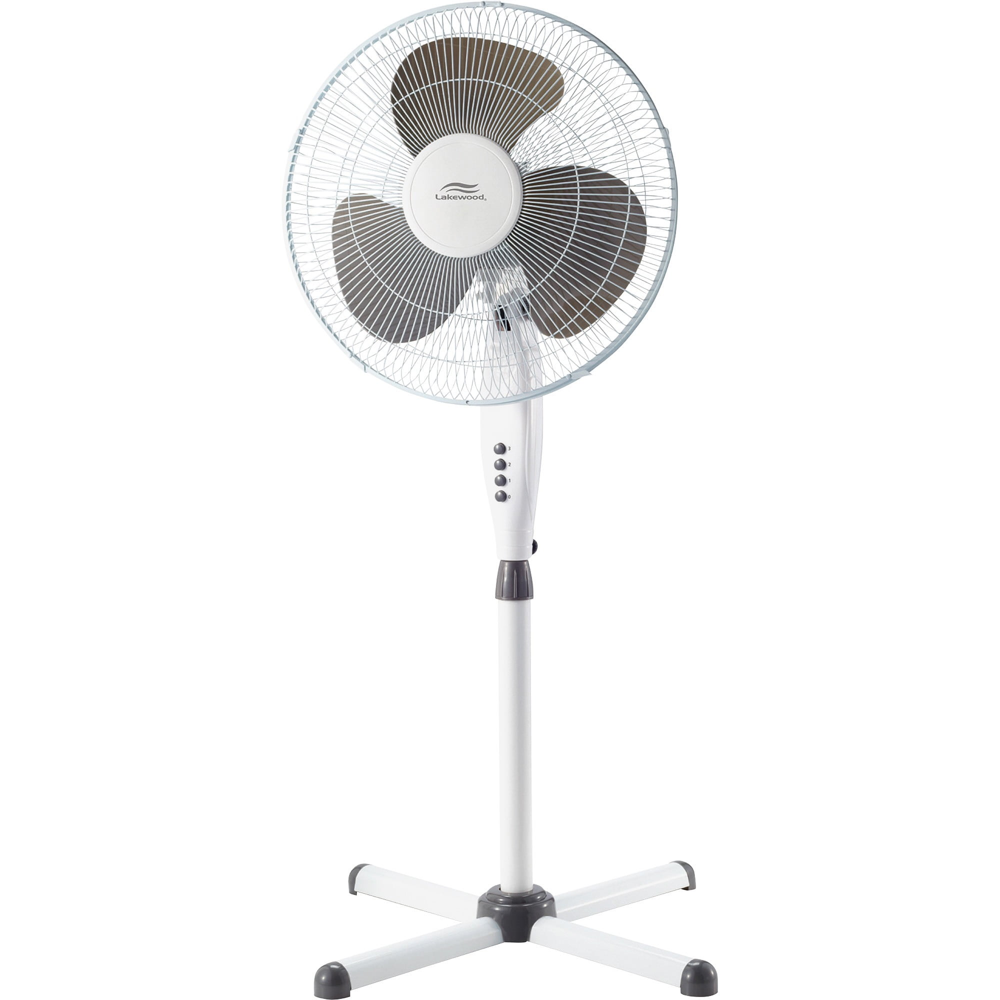 Lakewood 16 3 Sd Oscillating Fan White Com