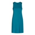 thumbnail image 2 of Time and Tru Women's Sleeveless Knit Swing Dress, Sizes XS-XXXL, 2 of 4