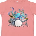 thumbnail image 4 of Inktastic Cute Blue Octopus Drumming Boys or Girls Toddler T-Shirt, 4 of 5