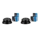 thumbnail image 4 of Sonducket VIARON Bike Bearing Auriculares Bicicleta Aleación de aluminio Rodamientos Alta dureza Negro 44x55mm 2piezas Sonducket CBP471139, 4 of 5