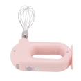 thumbnail image 4 of Electric Hand Mixer, Handheld Milk Frother Anti Slip Handle Design 20W  For Home For Kitchen For Baking Pink, 4 of 8