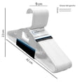 thumbnail image 4 of 10 Ganchos reforzados Blanco, 4 of 4