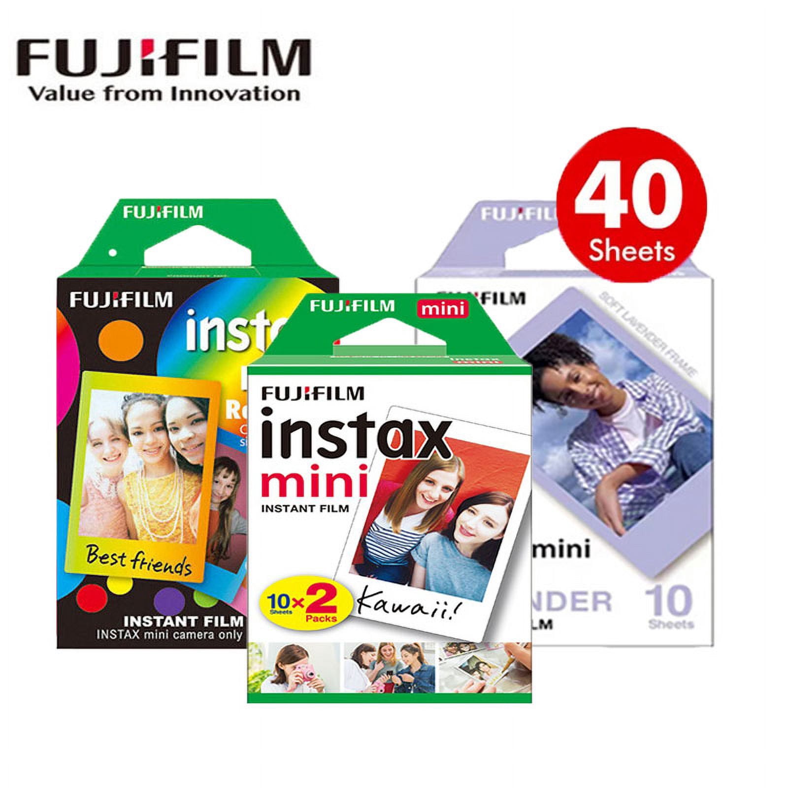 Original Fujifilm Instax Mini Film for Mini 40/11/9/7+/90 Instant