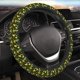 thumbnail image 5 of Balery Happy St. Patrick's Day Fundas elásticas antideslizantes para volante, funda protectora universal para hombre y mujer, 15 pulgadas, accesorios para coche., 5 of 6