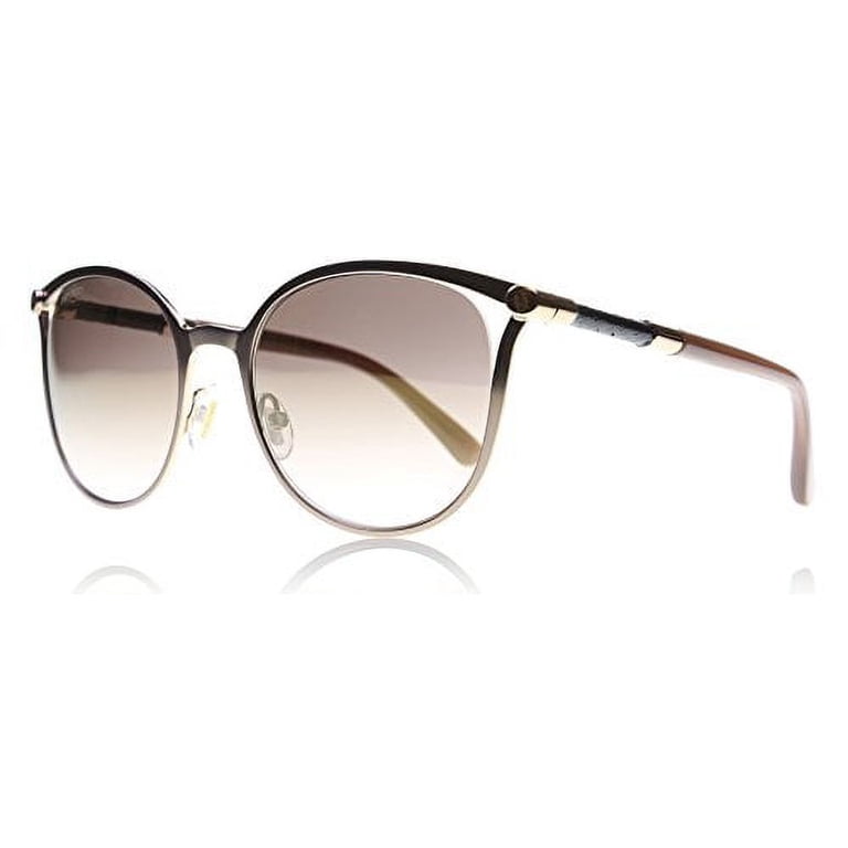 JIMMY CHOO Sunglasses NEIZA/S 0J6Q Brown 54MM - Walmart.com display picture 3