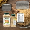 thumbnail image 3 of Rani Organic Brown Basmati Rice Extra Long Aged 28oz (1.75lbs) 800g PET Jar ~ All Natural | Gluten Friendly | Vegan | Indian Origin | Kosher | Export Quality | USDA Certified Organic, 3 of 8