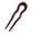 Red, variant on Yesbay Acrylic Hair Fork Wave U-Shaped Hairpin Women Back Head Bun Headgear Lightweight Daily Use Hair Accessory