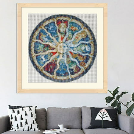 5D Mandala Diamond Embroidery DIY Craft Painting Cross Stitch Art Kit Home Decor ( NO Frame)