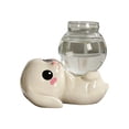 thumbnail image 2 of LWVITH Hydroponic Glass Vase Easter Ceramic Rabbit Plant Pot for Home Decor Cute Bunny for Living Room Table Office Shelf Spring Party Centerpiece Easter Decorations Garden Gift, 2 of 6