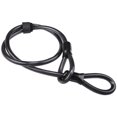 thumbnail image 1 of Cable de acero para bicicleta de 12 mm / 0.5 pulg 115 cm / 3.8 pies Cerradura de cable flexible para INBIKE Bloqueo de cable, 1 of 6