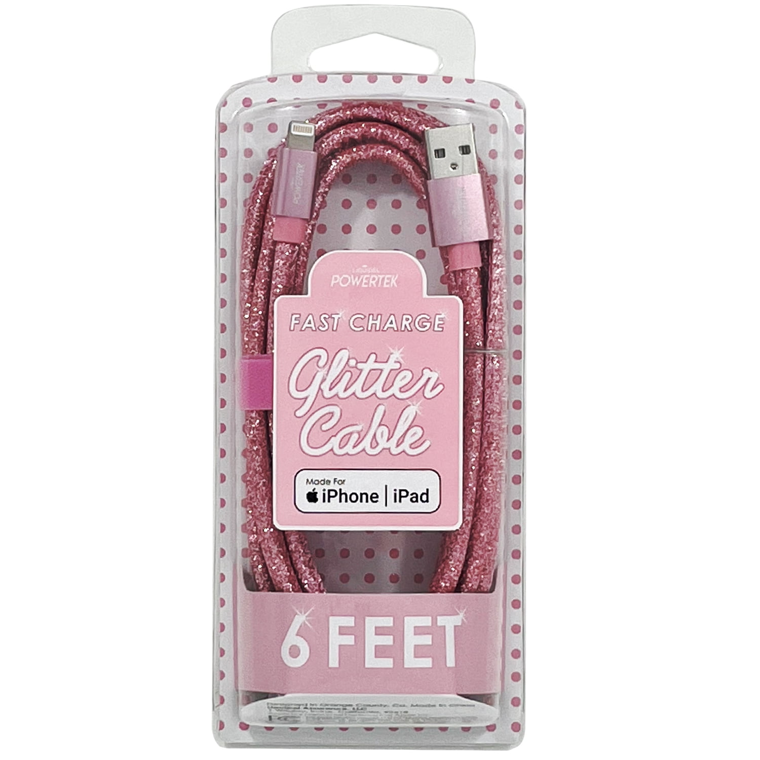 Liquipel Powertek Apple Lightning Cable