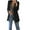 Black blazer womens, variant on UPPADA Blazers Jackets for Women Plus Size Business Casual Long Blazer Work Office Open Front Long Sleeve Cardigan Coats Tops