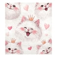 thumbnail image 2 of Dishwasher Magnetic Refrigerator Magnet Cover Sticker Home Decorative 23"x26" Happy Birthday Cats, 2 of 6