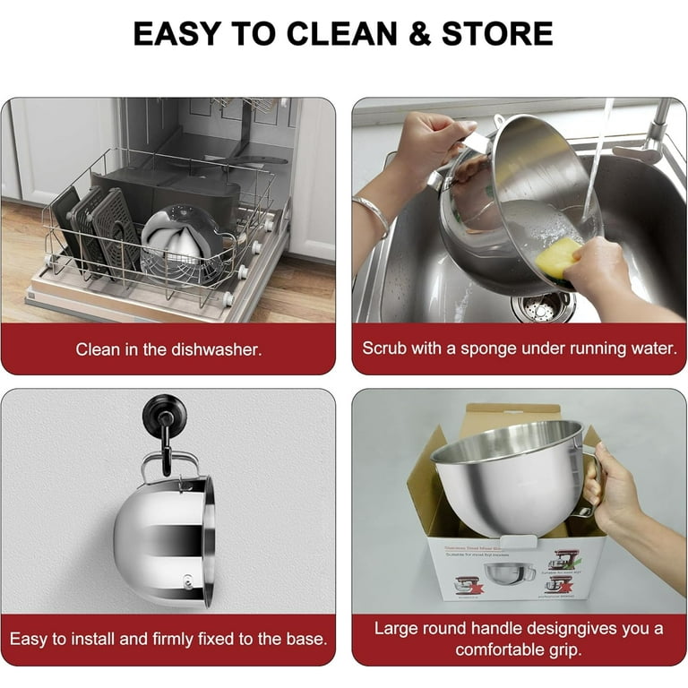 Can You Put Kitchen Aid Mixer Bowl in Dishwasher? Expert Tips!