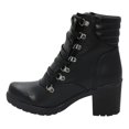 thumbnail image 2 of Incognita Botas Dama Mujer Tipo Piel Negro Urbano Cómodo 032D51 negro 22 Incógnita 032D51, 2 of 4
