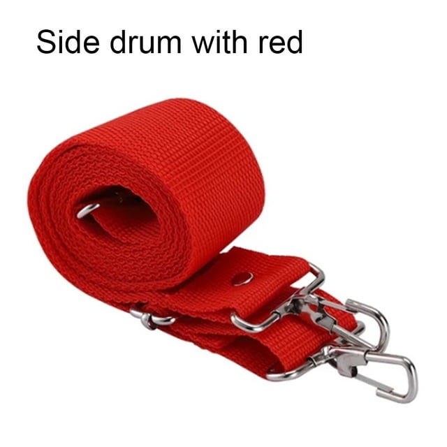 Sangle de Tambour Réglable Professionnelle pour Tambourage Efficace et Confortable