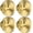 Gold, variant on Suction Cup Hooks, 2026 Upgraded Drill-Free 304 Stainless Steel Hooks with Strong Suction for Shower Bathroom Glass, 15lbs Heavy Duty Hanging