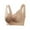 Khaki-01, variant on SPZTSX Bras for Women No Underwire, Bras Lifting Anti-Sagging Seamless Wire-Free Push-Up Bra
