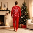 thumbnail image 3 of KICILVS Matching Christmas Pajamas for Family Holiday Xmas PJs Festive Sleepwear Soft Comfy Set for Whole Family, 3 of 7