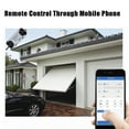thumbnail image 3 of Riwcyla Smart WiFi Garage Door Opener Smart Life APP Remote Time Voice Control 2.4GHz Networks Smart Garage Controller Compatible with / Home Assistant, 3 of 6