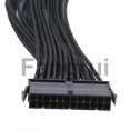 thumbnail image 5 of For Computer Power Extension Cable Psu Atx 24pin Extension Cable, 5 of 5