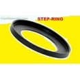 thumbnail image 5 of VIGOR- 1(One) Black Metal Adapter-Ring 52Mm To 62Mm 52-62Mm Step Up Filter Ring M52-F62, 5 of 6