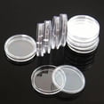 thumbnail image 2 of 100Pcs 21mm Coin Holder Capsules Storage Clear Round Display Cases, 2 of 5