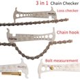 thumbnail image 4 of TuoTu Bicycle Chain Checker - 3 in 1 Bike Chain Wear Indicator Gauge Measuring Ruler Tool, 4 of 4