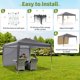 thumbnail image 2 of Yeshouse Carpa plegable para fiestas al aire libre, playa, camping y jardín | Impermeable, con protección UV y bolsa de transporte incluida: ¡Manténte fresco y protegido!, 2 of 8
