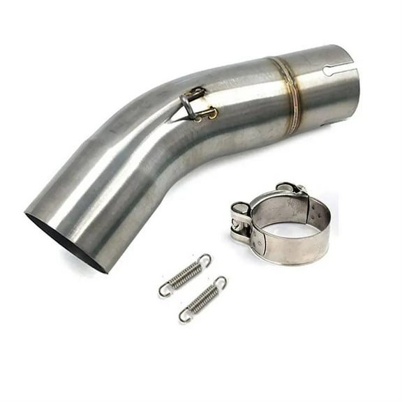 Motorcycle Exhaust Muffler Modified Middle Link Pipe Slip On 51MM For Suzuki GSXR 600 750 K11 2011 2012-2015