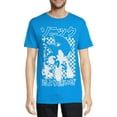 thumbnail image 3 of Men's & Big Men's Sonic The Hedgehog Graphic Tees 2-Pack, (Size S-3XL), 3 of 6