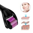 thumbnail image 4 of Rouleau Derma 0.5mm, Rouleau Microneedle en Titane pour le Visage, Rouleau Facial Microdermabrasion, Rouleau Dermaneedling, 4 of 7