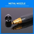 thumbnail image 5 of VALSEEL Metal High Pressure Powered Direct Injection Washing Nachine Car Wash Spray Garden Sprinkler Watering Irrigation Sprinkler Gardening Tools, 5 of 7