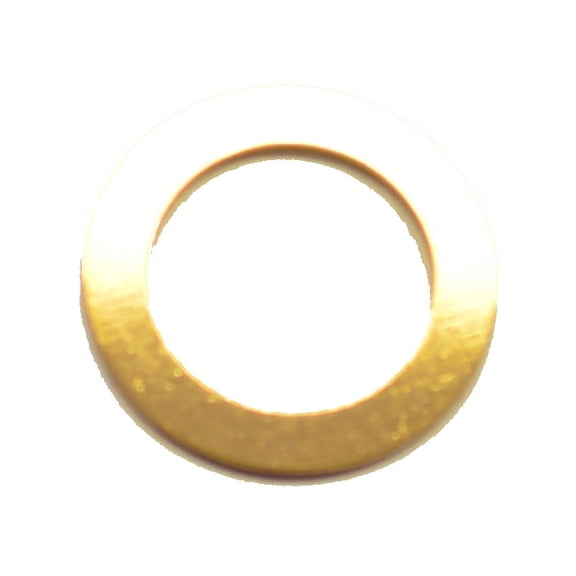 8 day running time chain ring, iron, brassed