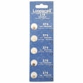 thumbnail image 1 of LOOPACELL 379 Button Cell Silver Oxide Sr521sw Watch Battery (1 Pack of 5 Batteries), 1 of 2