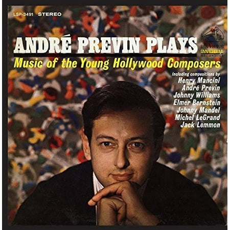 Andre Previn - Andre Previn Plays Music of the Young Hollywood Composers - Music & Performance - CD