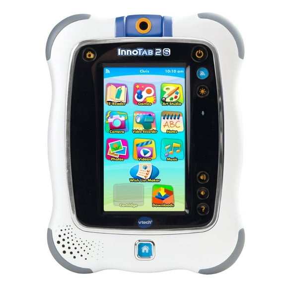 VTech 80-156800 InnoTab 2S Kids Learning Tablet, Blue 2GB memory WiFi