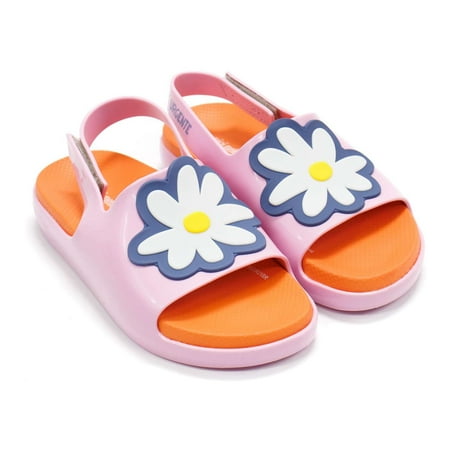 

Mini Melissa Toddlers Cloud Fabula Sandals Pink \ Orange 9 M US