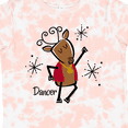 thumbnail image 4 of Inktastic Dancer Reindeer Boys or Girls Toddler T-Shirt, 4 of 5