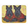thumbnail image 1 of Carolines Treasures PPP3271RUG 19 x 27 in. Scottish Terrier Scotties Rule Machine Washable Memory Foam Mat, 1 of 1
