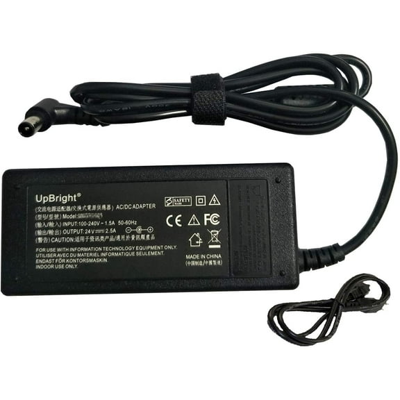 24V AC/DC Adapter for Samsung A6324_DSM HW-H751 Wireless Multiroom Soundbar HW-K550 HW-K550/ZA HW-K551 HW-K551/EN HWK550 HWK550ZA HWK551 HWK551EN 3.1 Channel Power Supply