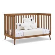 Delta Children Essex 4-in-1 Convertible Crib - Greenguard Gold Certified - Converts from Baby Crib to Toddler Bed, Daybed and Sofa Bed, Fits Standard Full-Size Crib Mattress, Chestnut