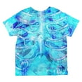thumbnail image 2 of Halloween Octopus Kraken Skeleton Ribs Costume All Over Toddler T Shirt, 2 of 2