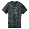 thumbnail image 6 of Yellow Rooster Men's Short Sleeve Crystal Tie-Dye Male T-Shirts Black M, 6 of 6