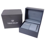 Tag Heuer Mens SAR8A80.FT6059 Connected Smartwatch Android 4.3+ IOS 8.2+ Bluetooth Gyroscope sensor Haptic engine Microphone Green Rubber Watch